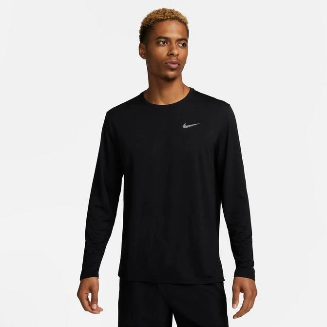 NIKE Men's Nike Miler Dri-FIT UV Long-Sleeve Running Top 1