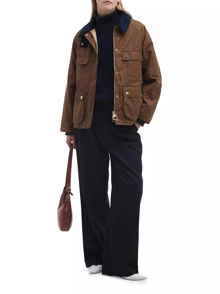Barbour Ruth Waxed Cotton Jacket 2