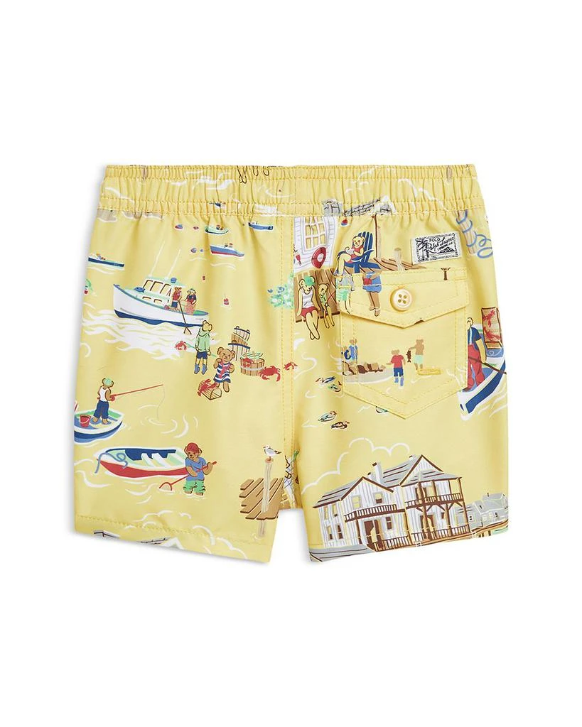 Ralph Lauren Boys' Traveler Polo Bear Swim Trunk - Baby 3