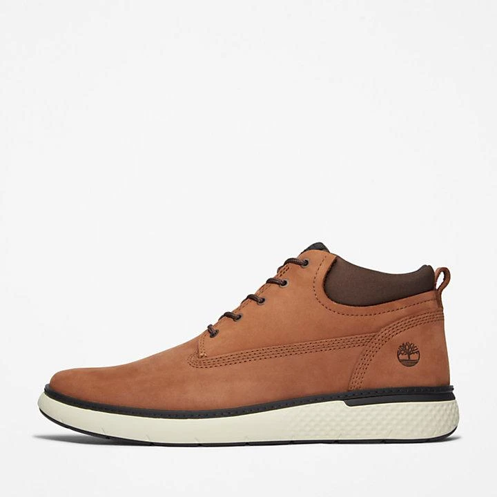 Timberland Cross Mark Chukka for Men in Dark Brown 8