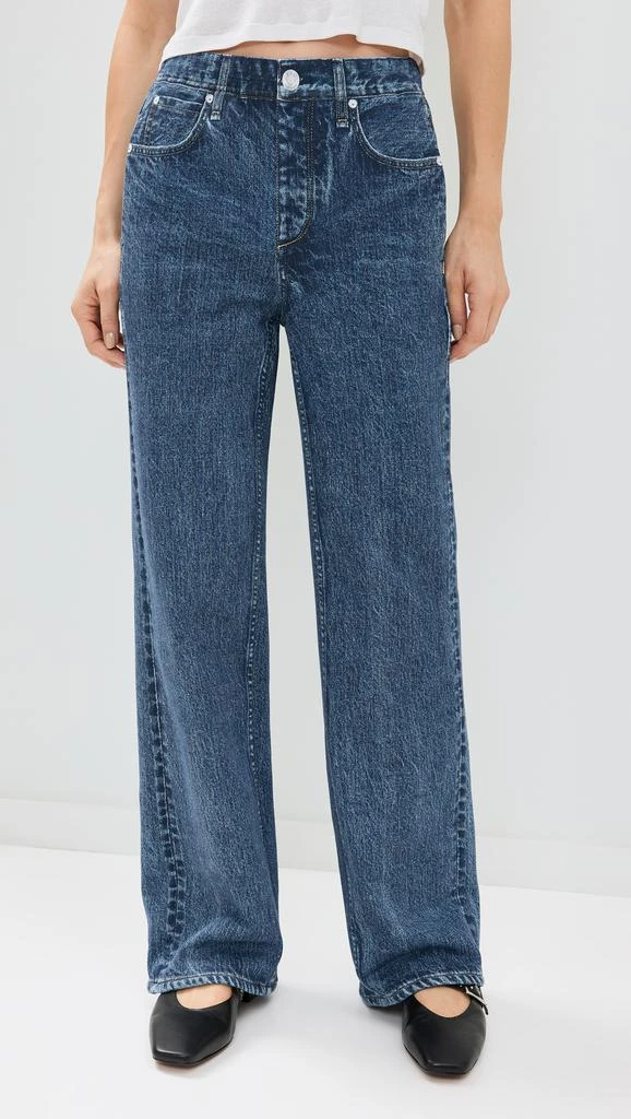 Rag & Bone Miramar Wide Leg Sweatpants 6