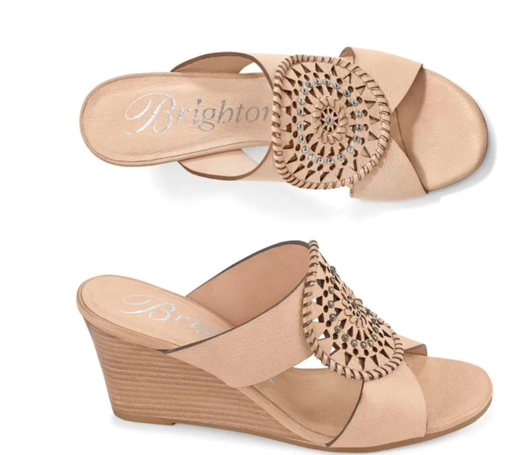 Brighton Rive Wedge In Natural 3