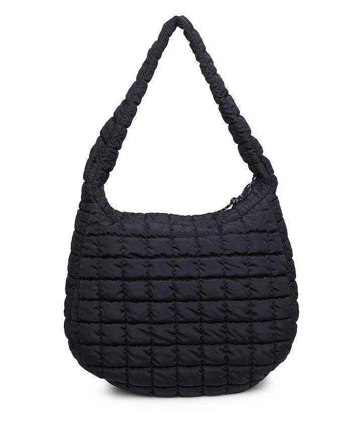 Sol & Selene Revive Extra Large Quilted Nylon Hobo 8