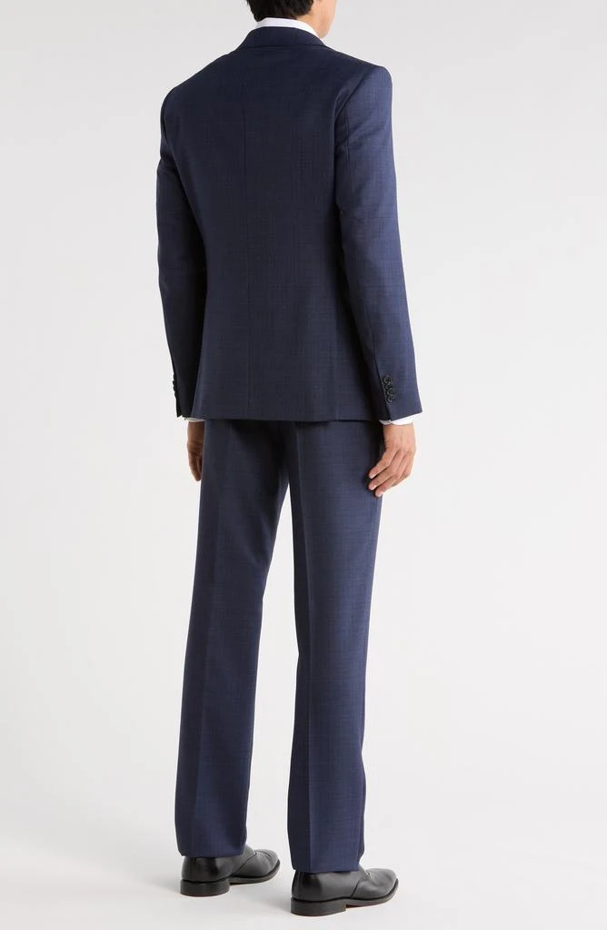 John Varvatos Plaid Wool Blend Suit 2