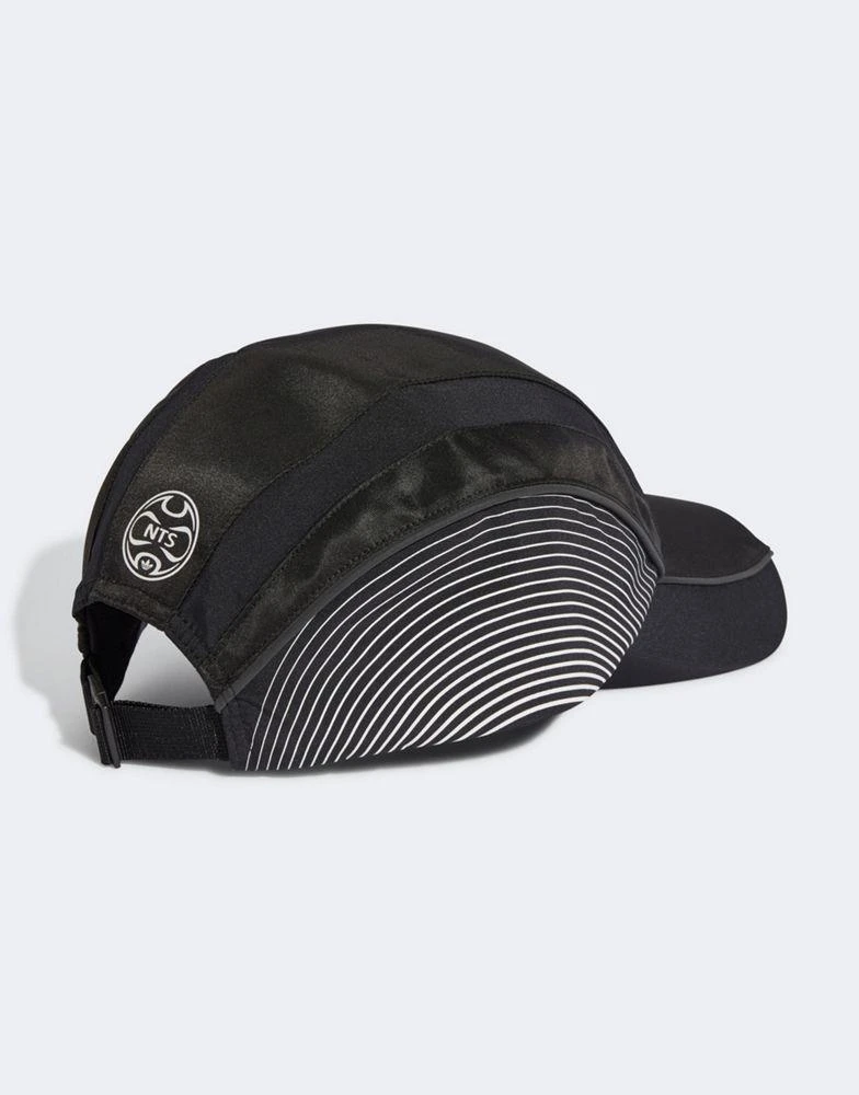Adidas adidas x NTS baseball cap in black 4