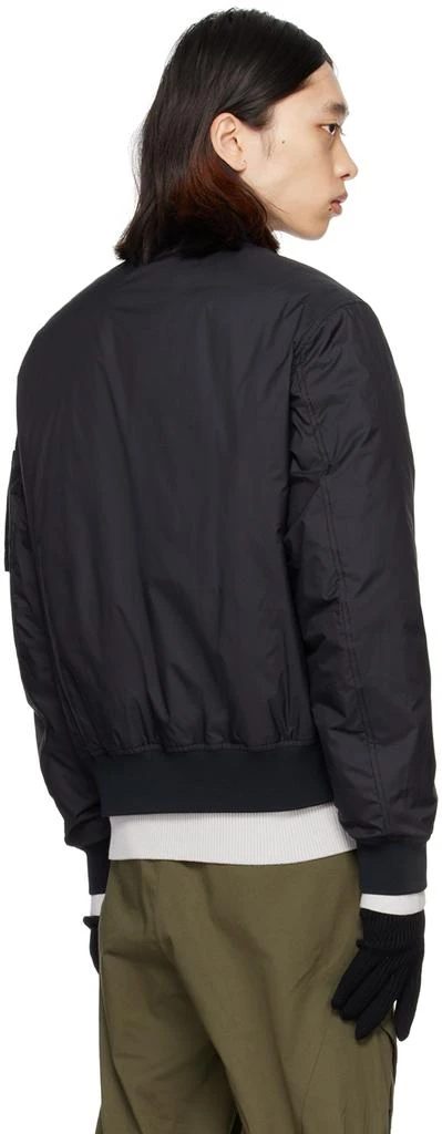 Moncler Black Patnem Down Bomber Jacket 3