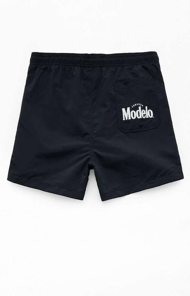 null Modelo Espiritu 4" Swim Trunks 2