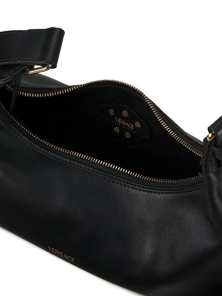 Versace Medusa Leather Hobo Bag 5
