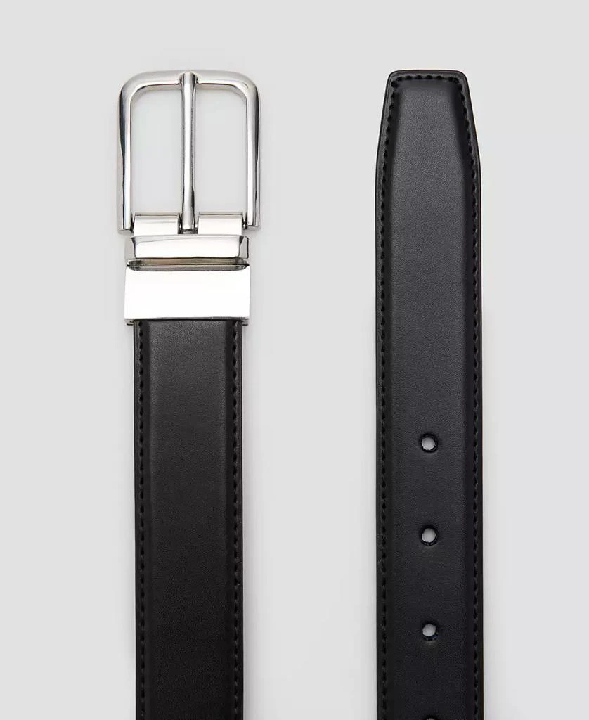 Mango Men
s Reversible Suit Leather Belt 3