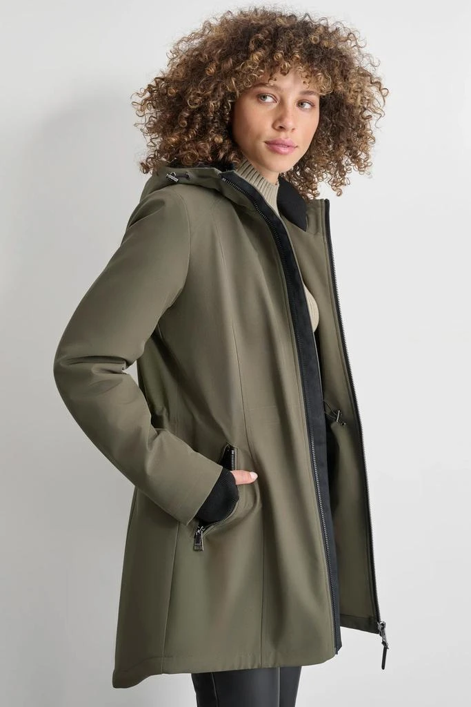 DKNY VALBOA LINED SOFT SHELL JACKET 4