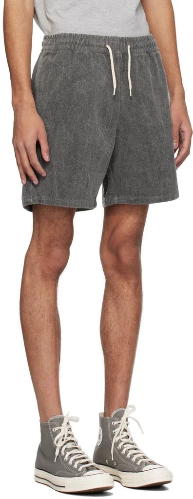 Noah Gray Embroidered Shorts 2