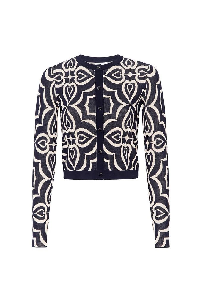MISA Misa Los Angeles - Pansy Buttons Cardigan 5