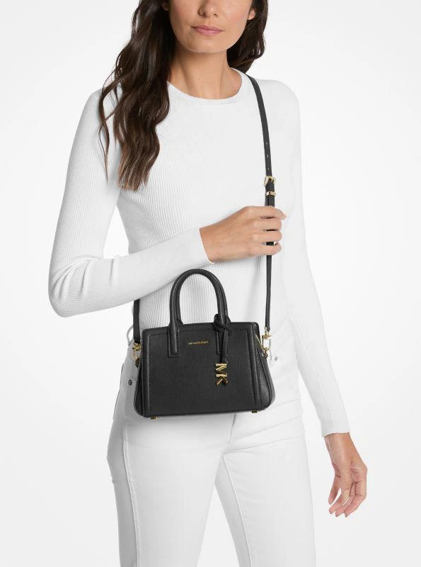 Michael Kors Laila Extra-Small Leather Crossbody Bag 3