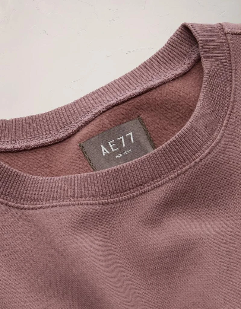 AE AE77 Premium Fleece Crew Neck Sweatshirt 7