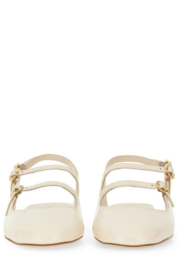 Stuart Weitzman Stuart Weitzman Benni Mary Jane Slingback Flat Shoes 3