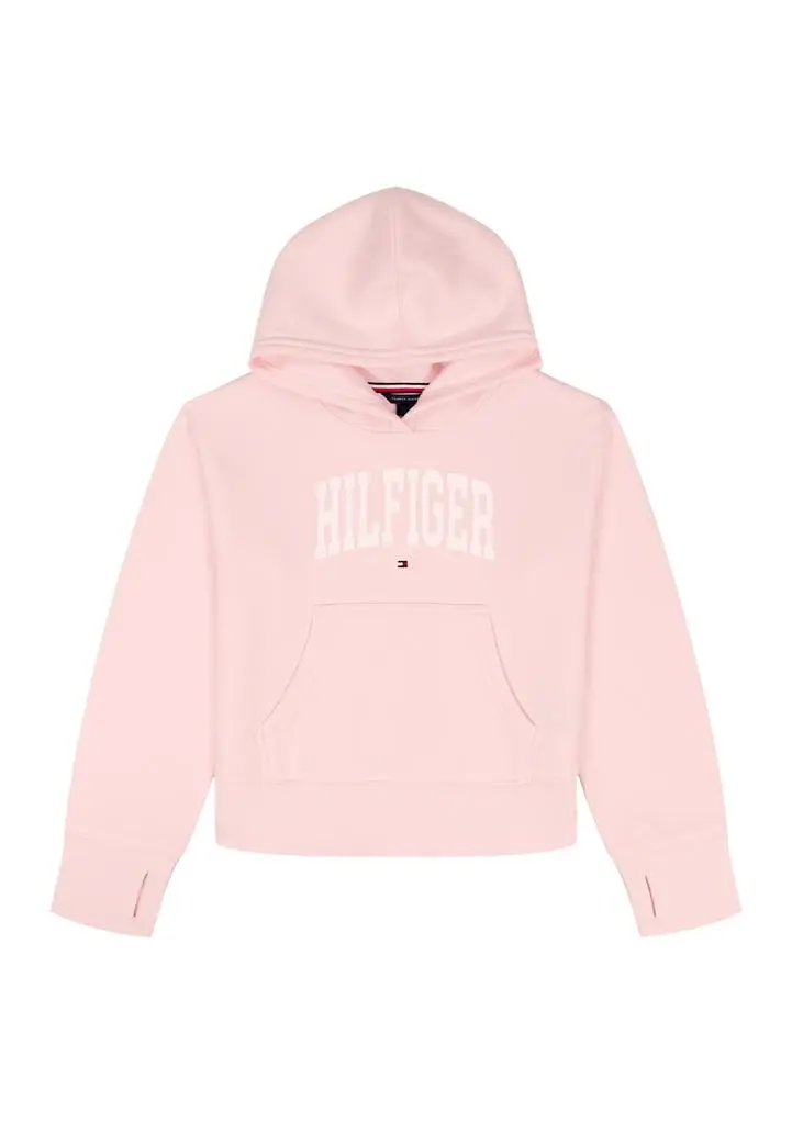 Tommy Hilfiger Girls 7-16 Logo Fleece Hoodie