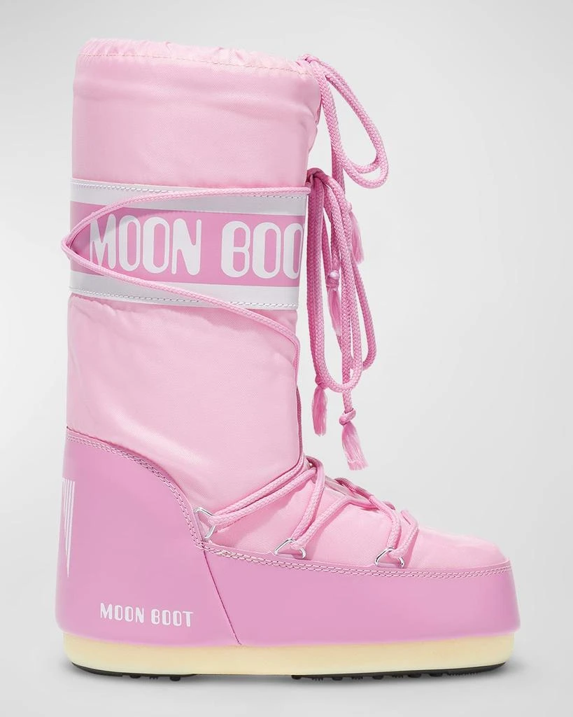 Moon Boot Icon Tall Nylon Snow Boots 1