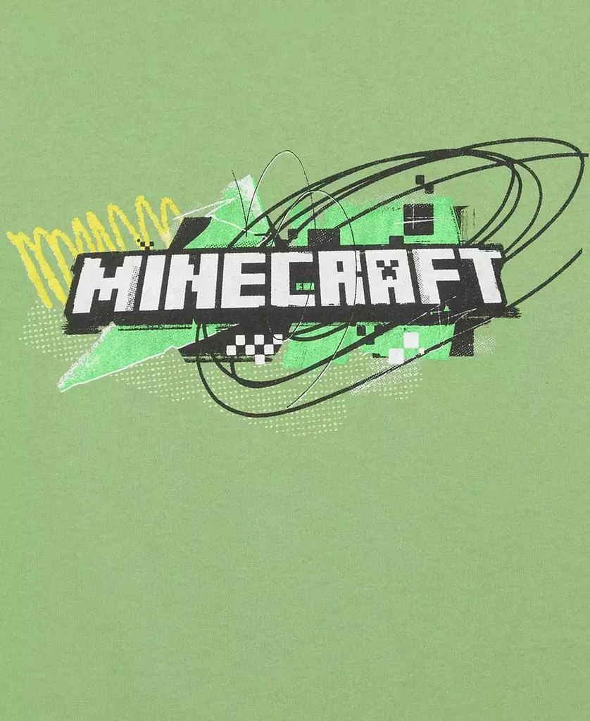 Minecraft Little & Big Boys Front Back T-Shirt 3