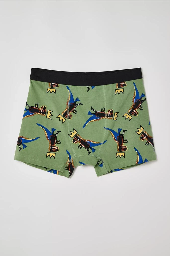 Urban Outfitters Basquiat Tossed Dino Boxer Brief 1