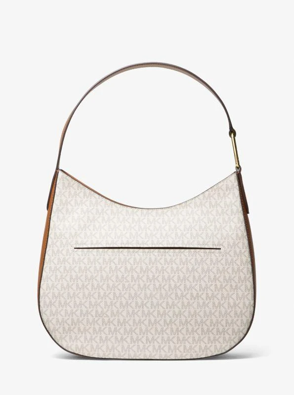 Michael Kors Kensington Large Signature Logo Hobo Shoulder Bag 4
