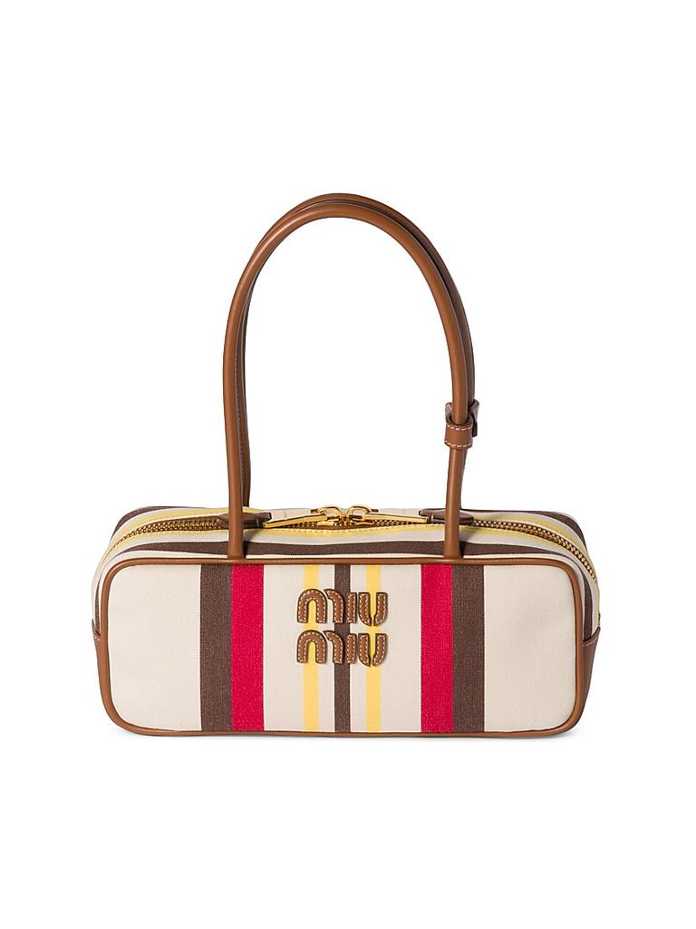 【関税送料込】MIU MIU ジップアップ ミニトートバッグ Miu Miu Miu Miu Zip-Up Mini Tote Bag - Tote Bags - Compare