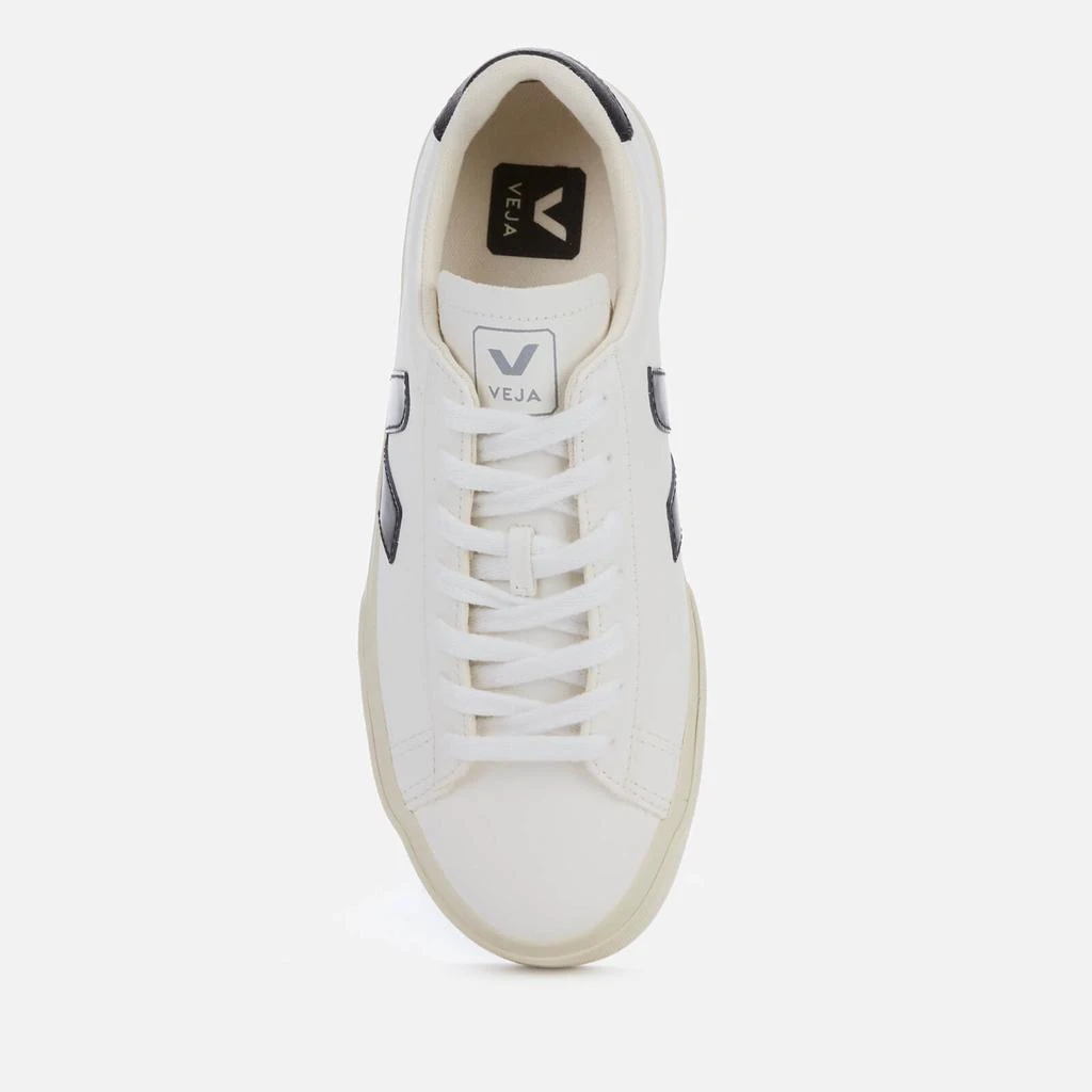 Veja Women's Campo Chrome Free Leather Trainers 3