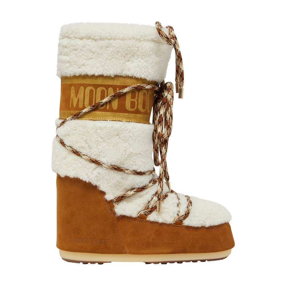 Moon Boot Icon sherling boots 8