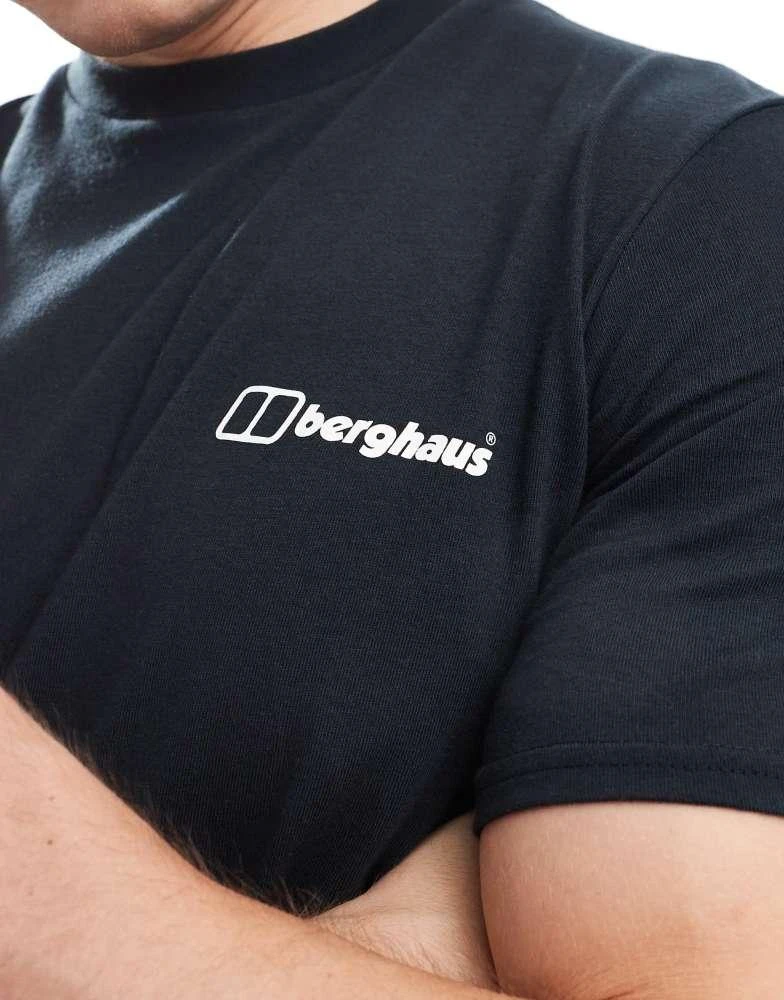Berghaus Berghaus Oversized Logo Short Sleeve T-Shirt in black 3