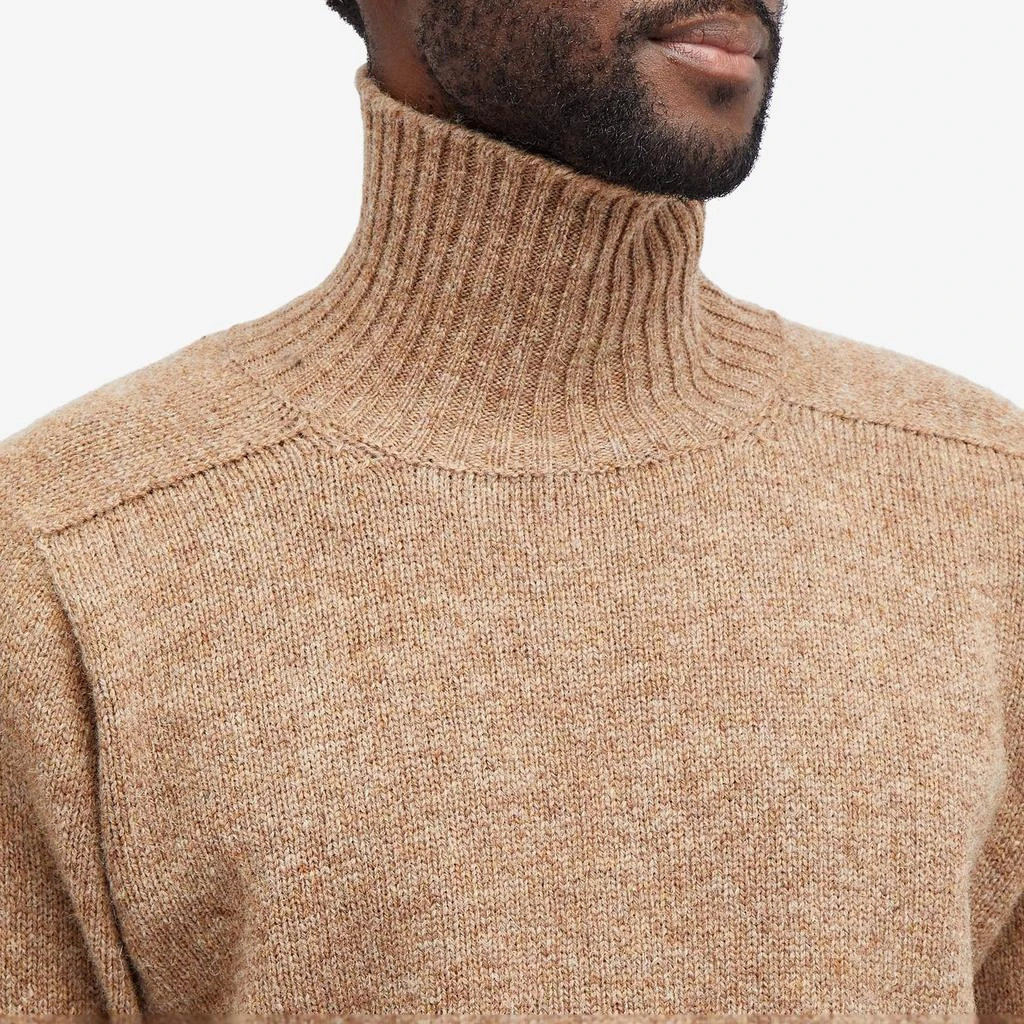 Jamiesons of Shetland Jamieson's of Shetland Roll Neck Knit 5