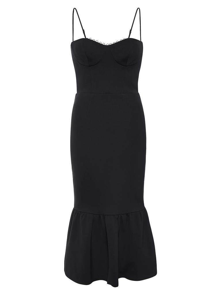 Katie May Soraya Peplum Midi-Dress