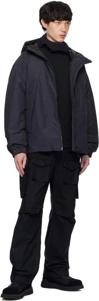 Snow Peak Gray FR 2L Down Jacket 4