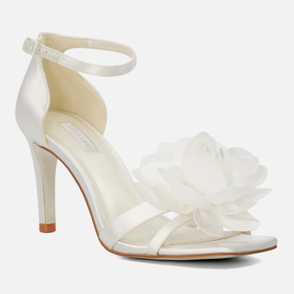 Dune DUNE LONDON WOMEN'S MEMORISE SATIN HIGH HEEL SANDALS