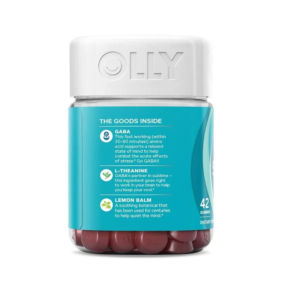 OLLY Goodbye Stress Berry Verbena 10