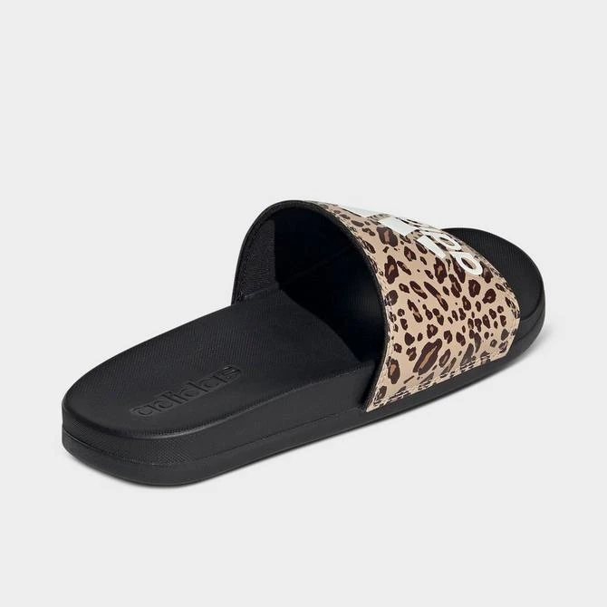Adidas Women's adidas adilette Comfort Slide Sandals 4