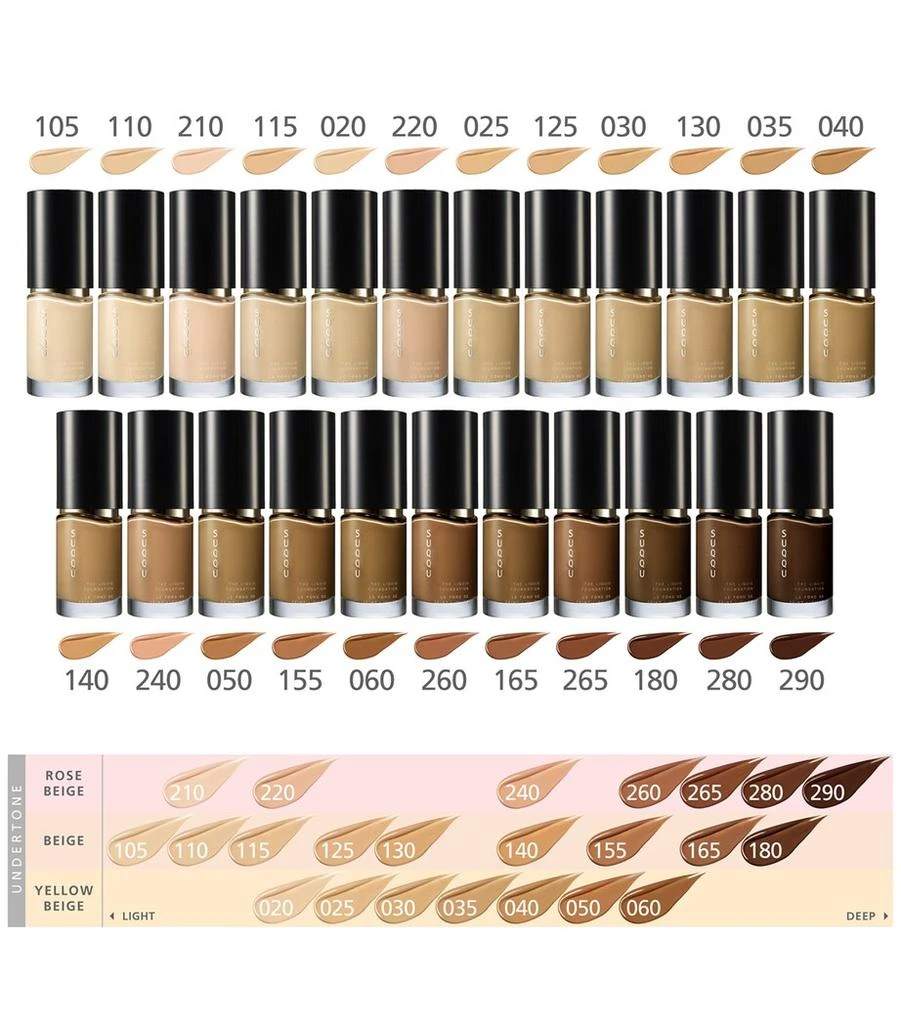 Suqqu The Liquid Foundation 4