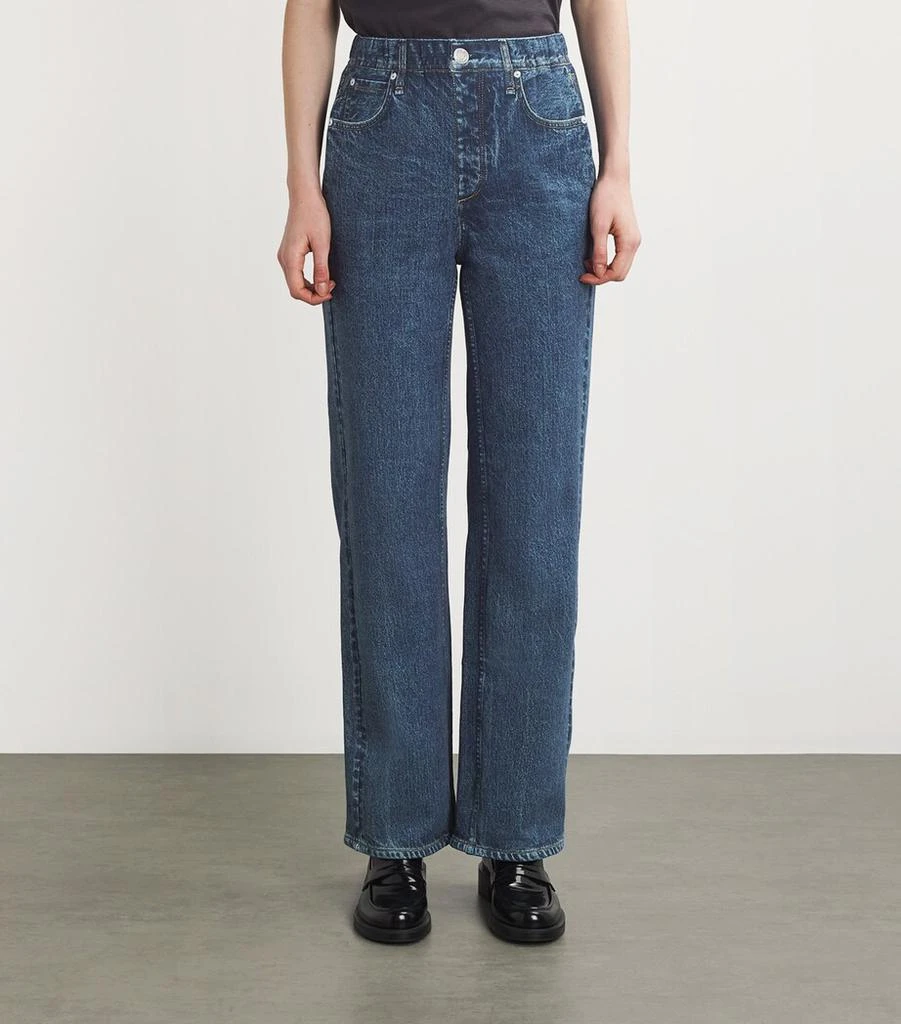 Rag & Bone Miramar Sofie Wide-Leg Jeans 3