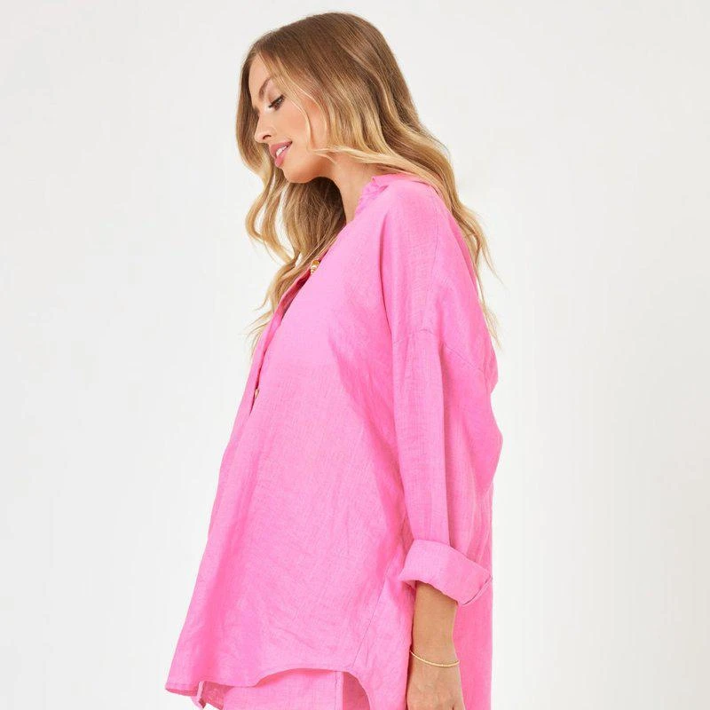 L*Space Rio Tunic Guava 2