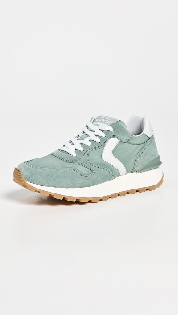 Voile Blanche Paris Race Sneakers