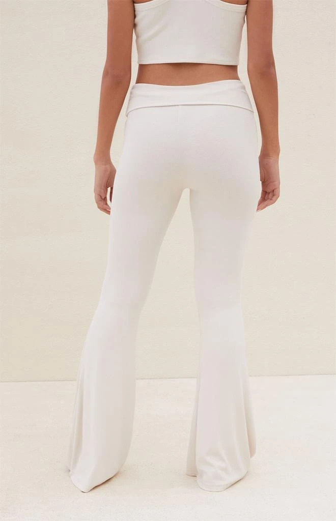 Beverly and Beck Femme Foldover Yoga Pants 4