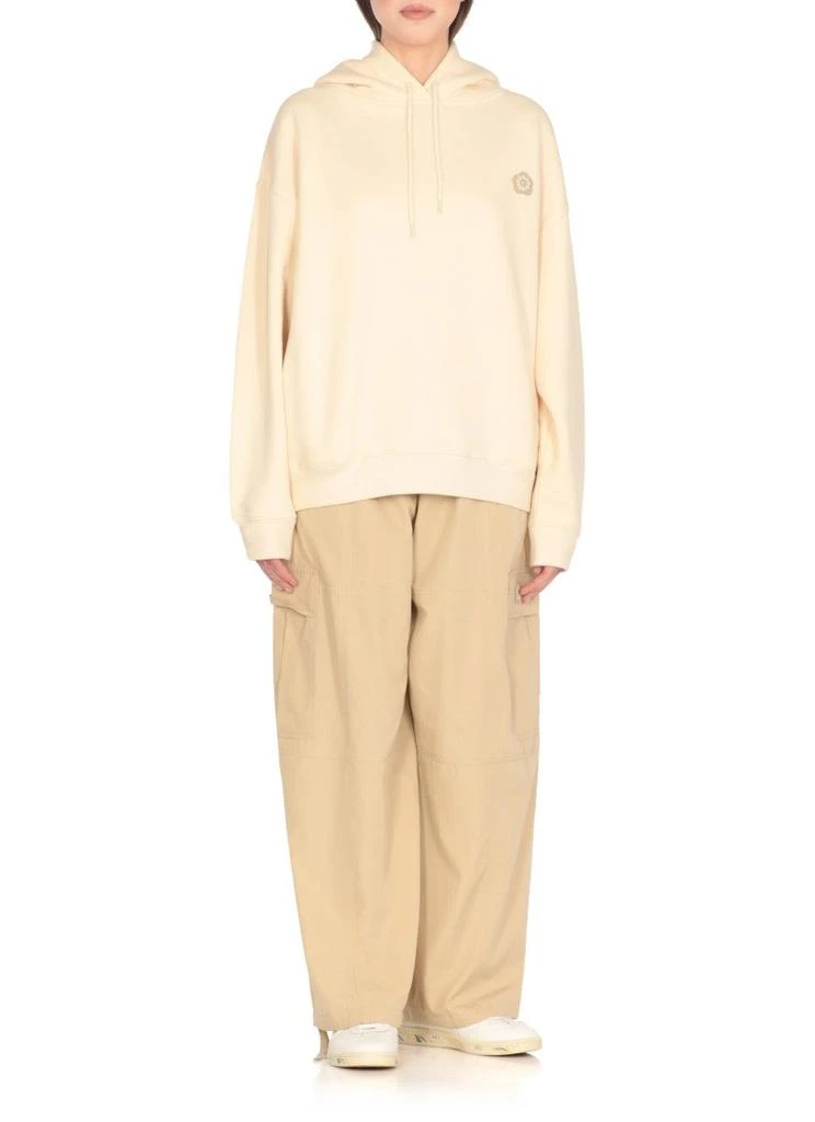 Kenzo Ivory Boke Flower Hoodie 2