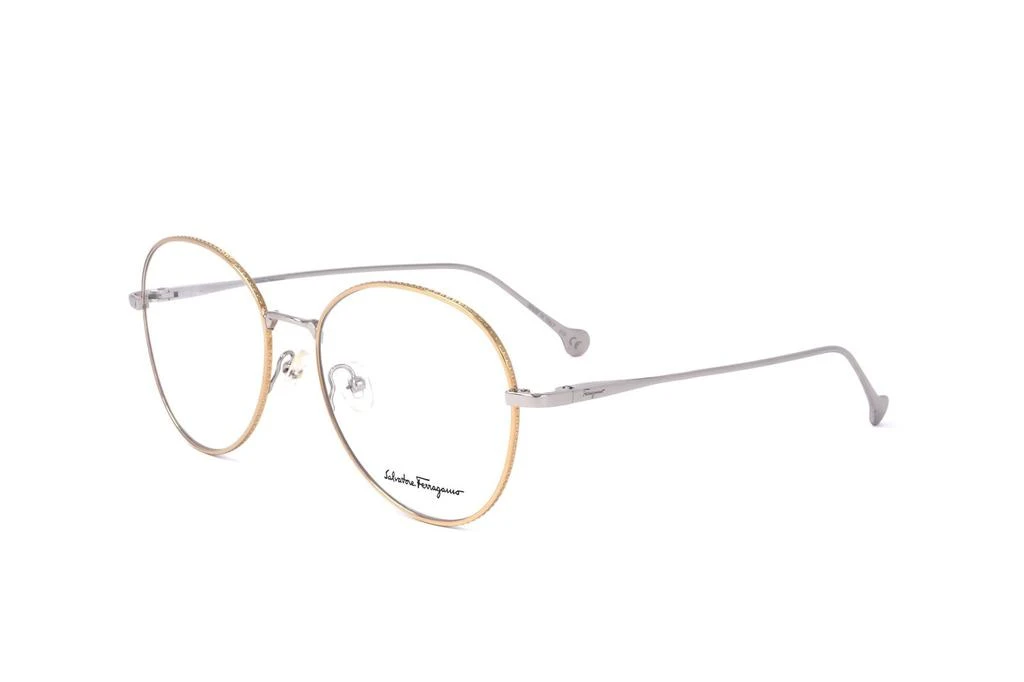 Salvatore Ferragamo Eyewear Salvatore Ferragamo Eyewear Oval Frame Glasses 2