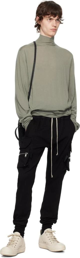 Rick Owens Off-White Hollywood Low Sneaks Sneakers 5