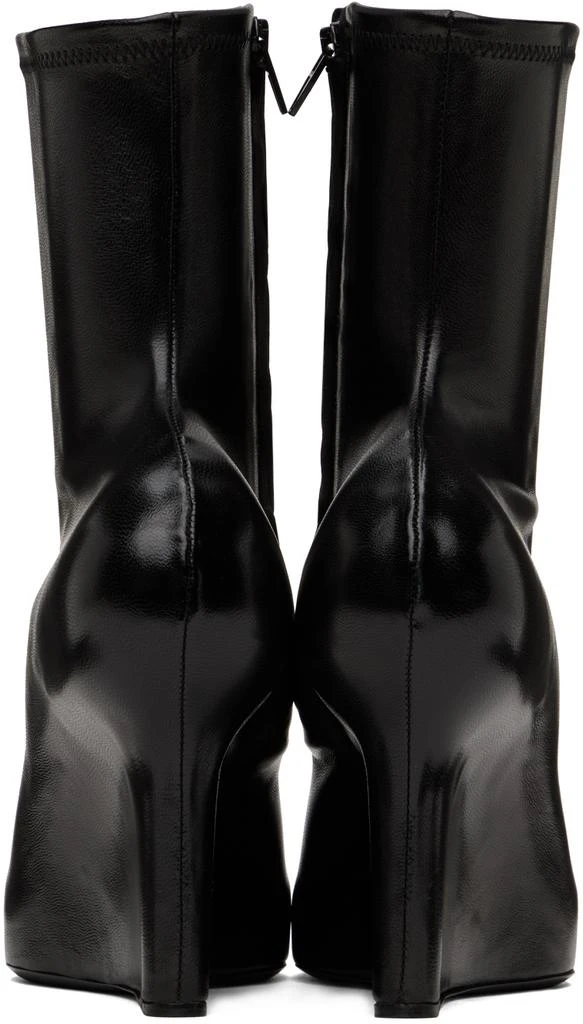 Givenchy Black Wedge Boots 2