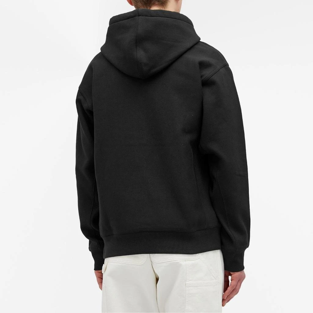 Carhartt WIP Carhartt WIP Hooded American Script Sweat 3