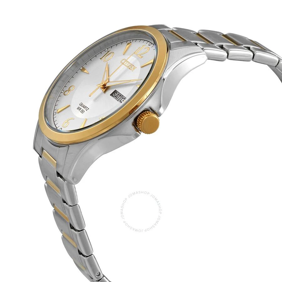 Citizen Quartz Silver Dial Two-tone Men's Watch BF2005-54A 2