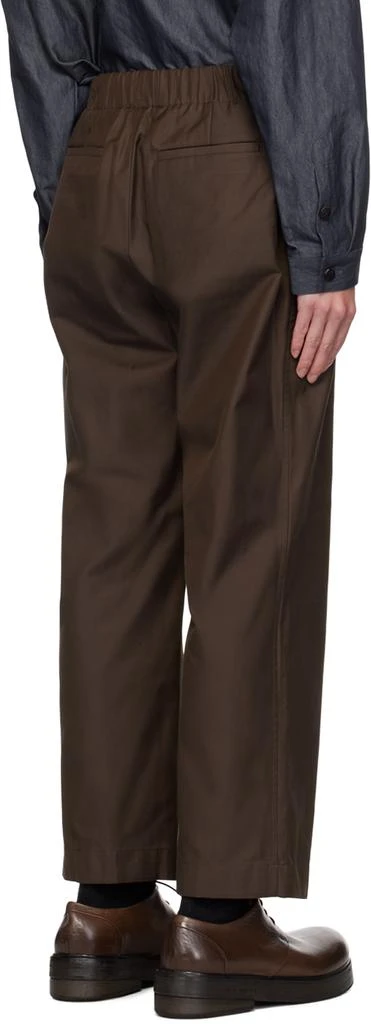 LE17SEPTEMBRE Brown Belted Trousers 3