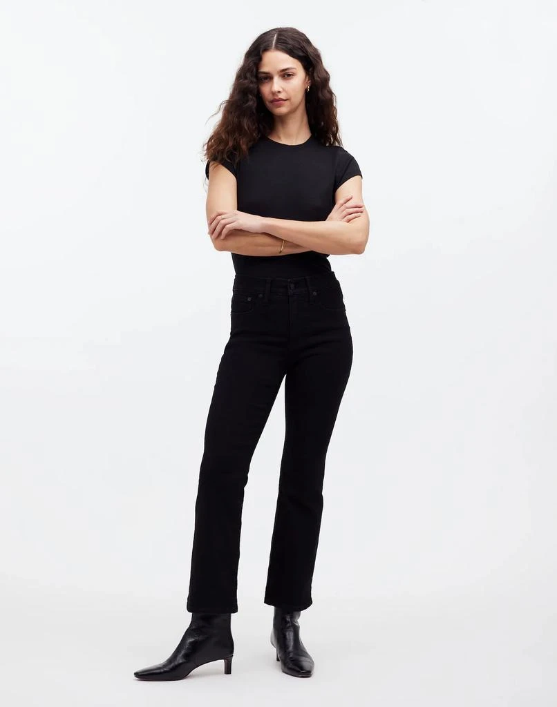 Madewell Kick Out Crop Jeans 1