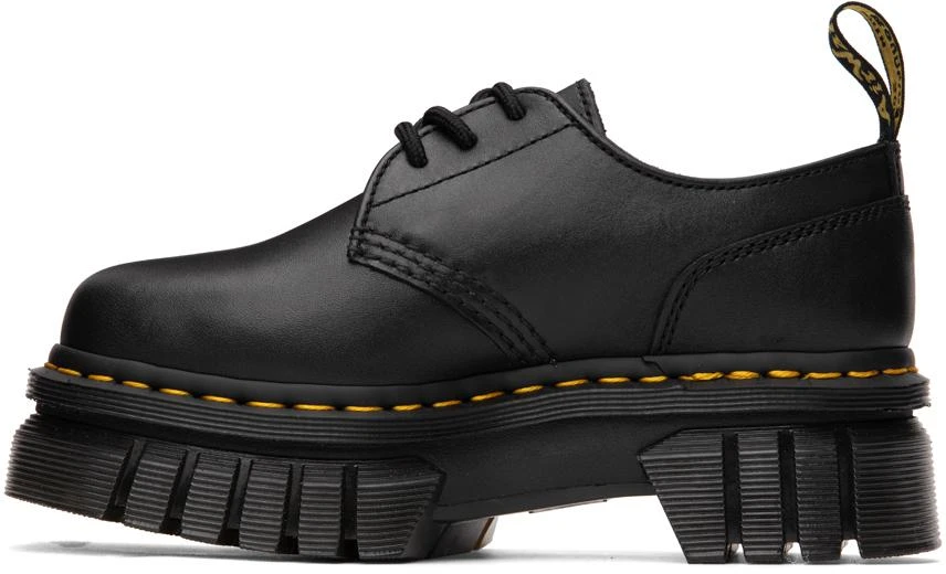 Dr. Martens Black Audrick Oxfords 3