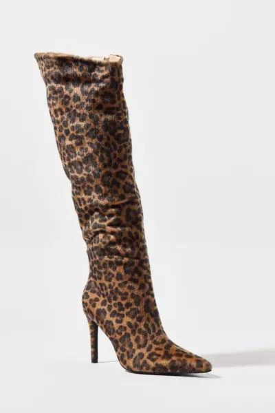 Azalea Wang Azalea Wang UO Exclusive Cedar Animal Print Boot 4