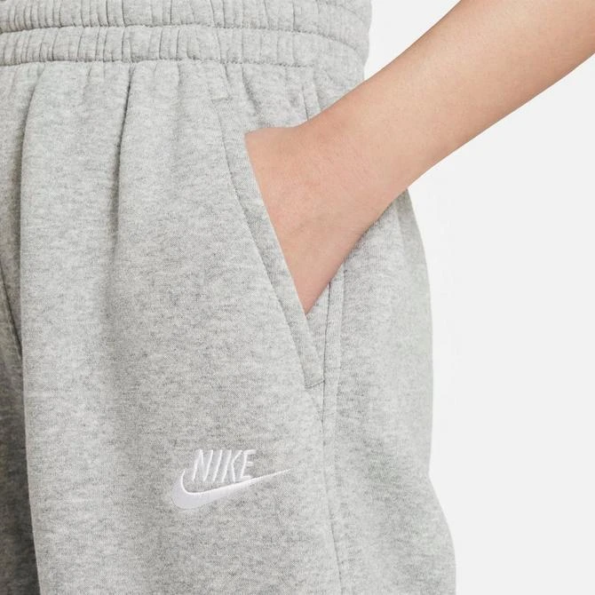 NIKE Kids' Nike Sportswear Club Fleece Loose Jogger Pants 9